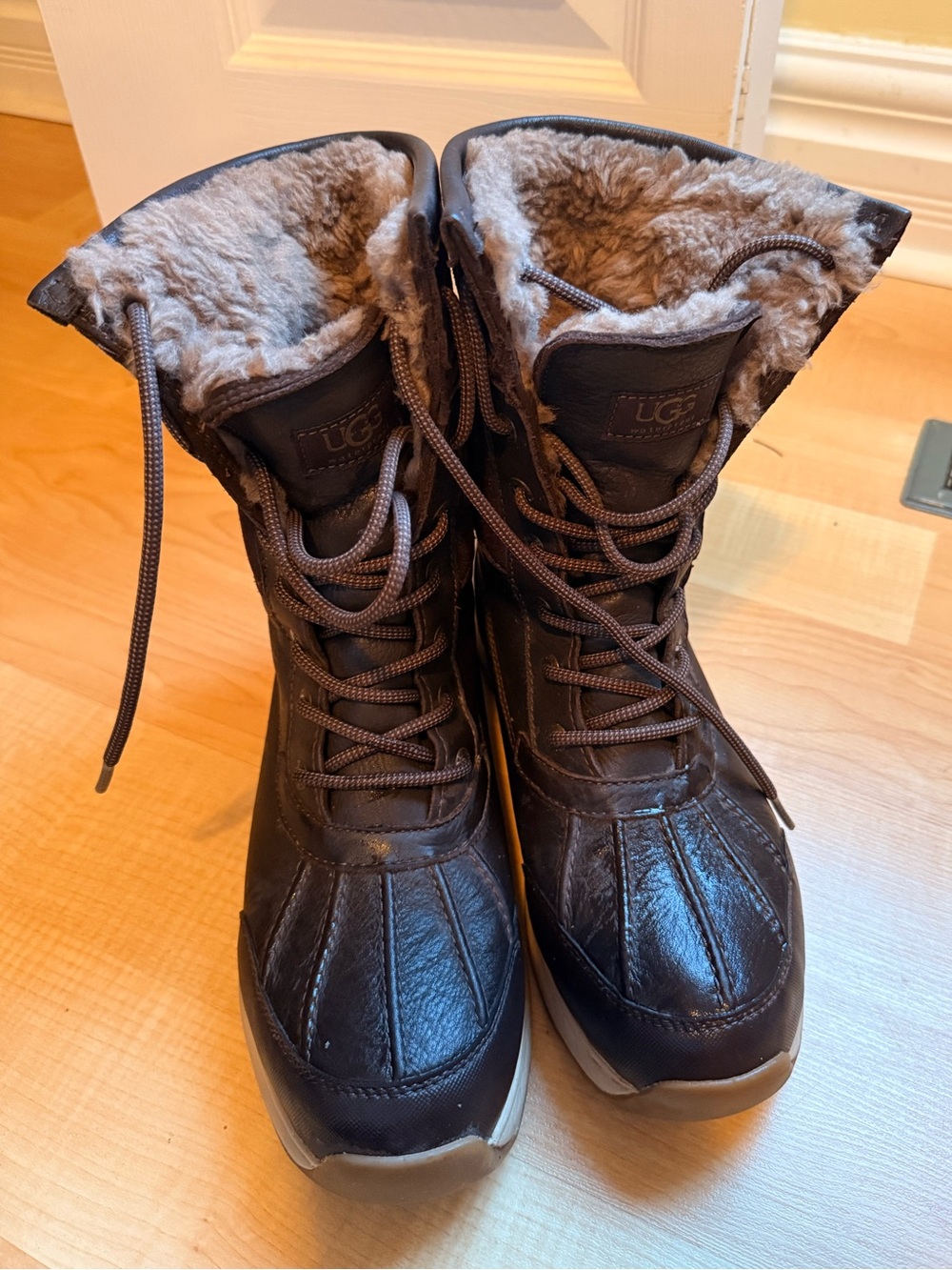 UGG Adirondack III Waterproof Winter Boots โ Womenโs Size 9